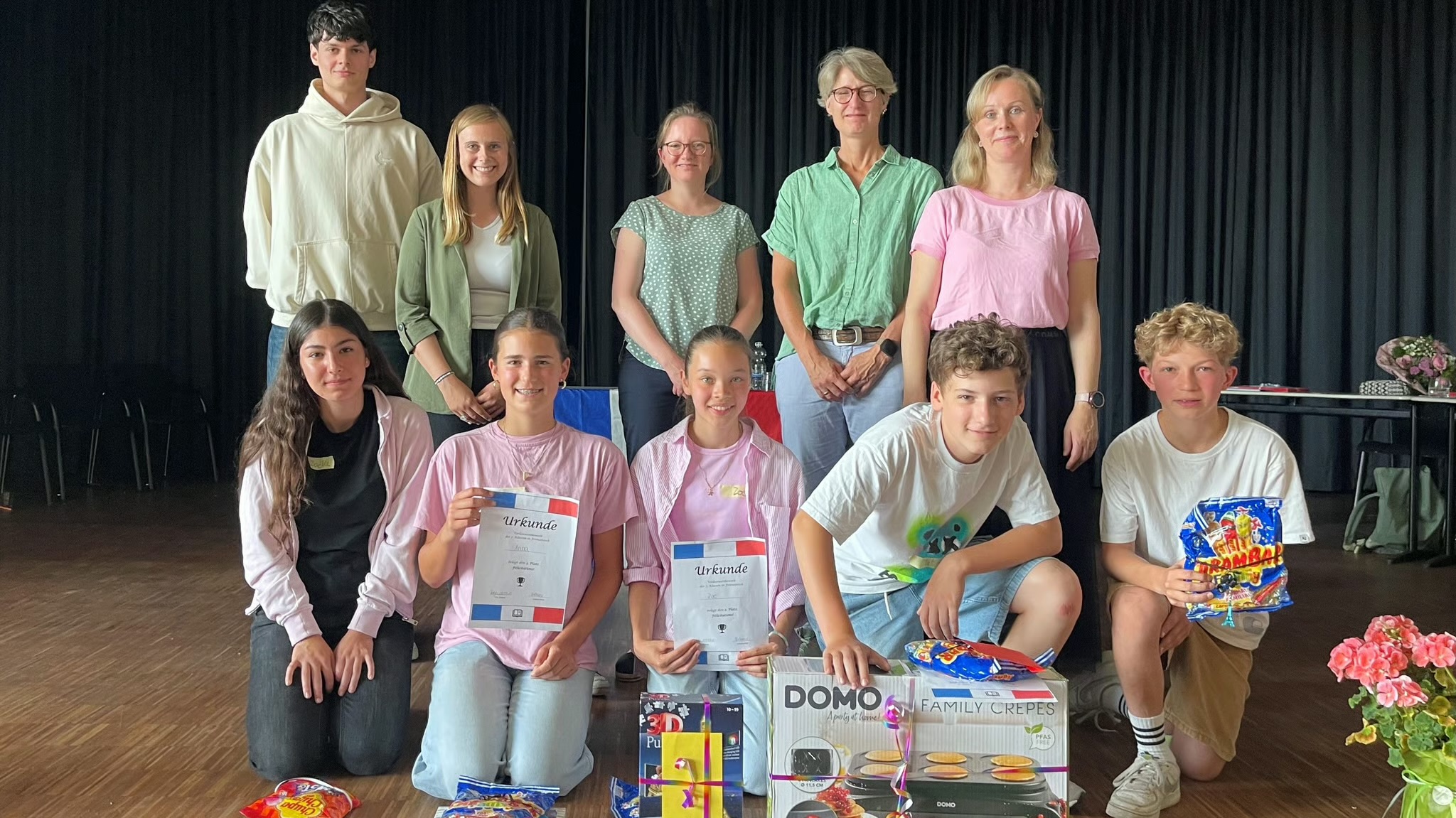 Erster Französisch-Vorlesewettbewerb begeistert Schüler*innen